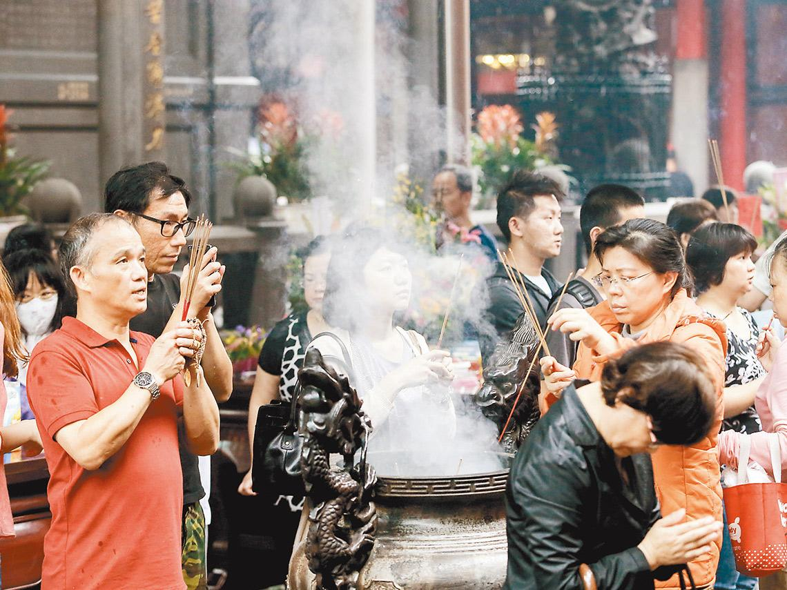 減焚香救空汙》心香取代燒香 祈福更清新