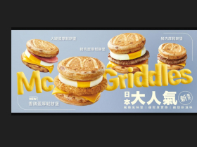 麥當勞鬆餅堡回歸，加碼「香鷄蛋厚鬆餅堡」新口味！外送平台優惠碼打8折…還有珍珠奶茶冰炫風必吃