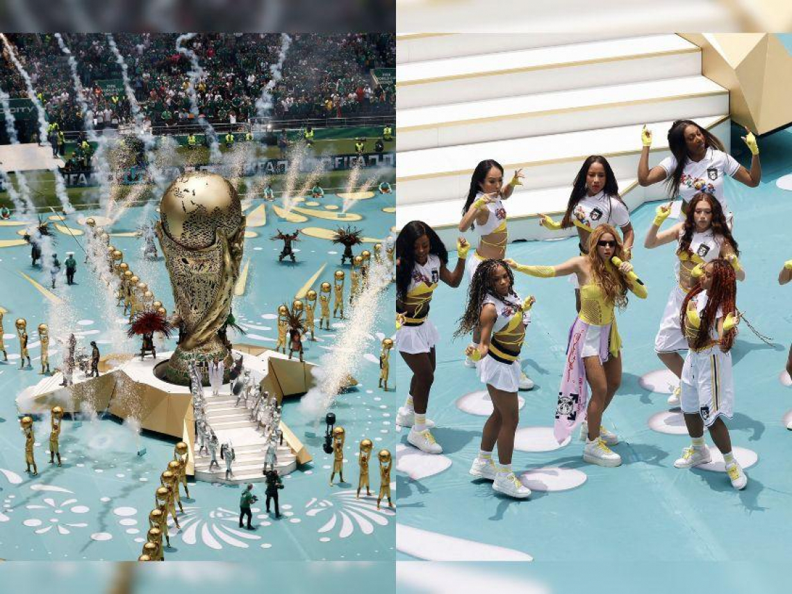 世界盃開幕時間、轉播直播平台！夏奇拉墨西哥熱舞、LISA美國接棒…加拿大有誰？世足開幕亮點整理包