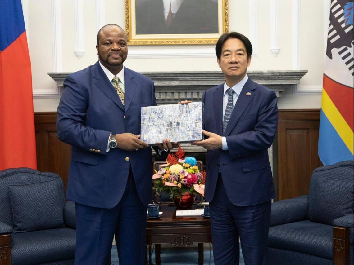 傳史瓦帝尼「有意和中國建交」，友台議員強烈反彈，非洲唯一邦交國陷斷交危機？外交部駁斥這麼說