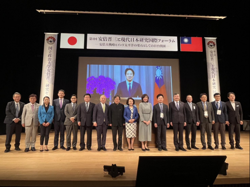 安倍留下的印太戰略遺產：從台海安全到半導體合作，台日如何攜手合作迎接AI時代？