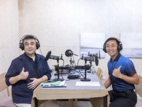攻下全台34座運動中心，舞動陽光年賺EPS10元！老闆阿杜為小林村學童， 把整座泳池搬上山 