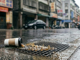 咖啡倒水溝竟然是違法的！他遭檢舉挨罰3600元喊沒宣導…環保局理由曝光：可處最高6千元罰鍰