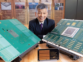 標竿企業  研發投資高過同業   成立AI處要讓「AI in-house」     千金股精測總座  親揭擴廠藍圖