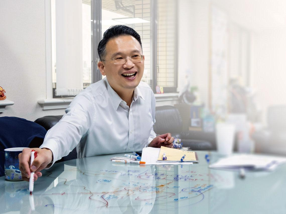 永續挑戰  桃園市副市長蘇俊賓：城市治理如「穿著衣服改衣服」 千塘鄉拚AI城  超越信義計畫區