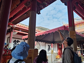 讓傳統信仰走出廟宇，赤嵌朋派在眾神之都打造活的街區博物館