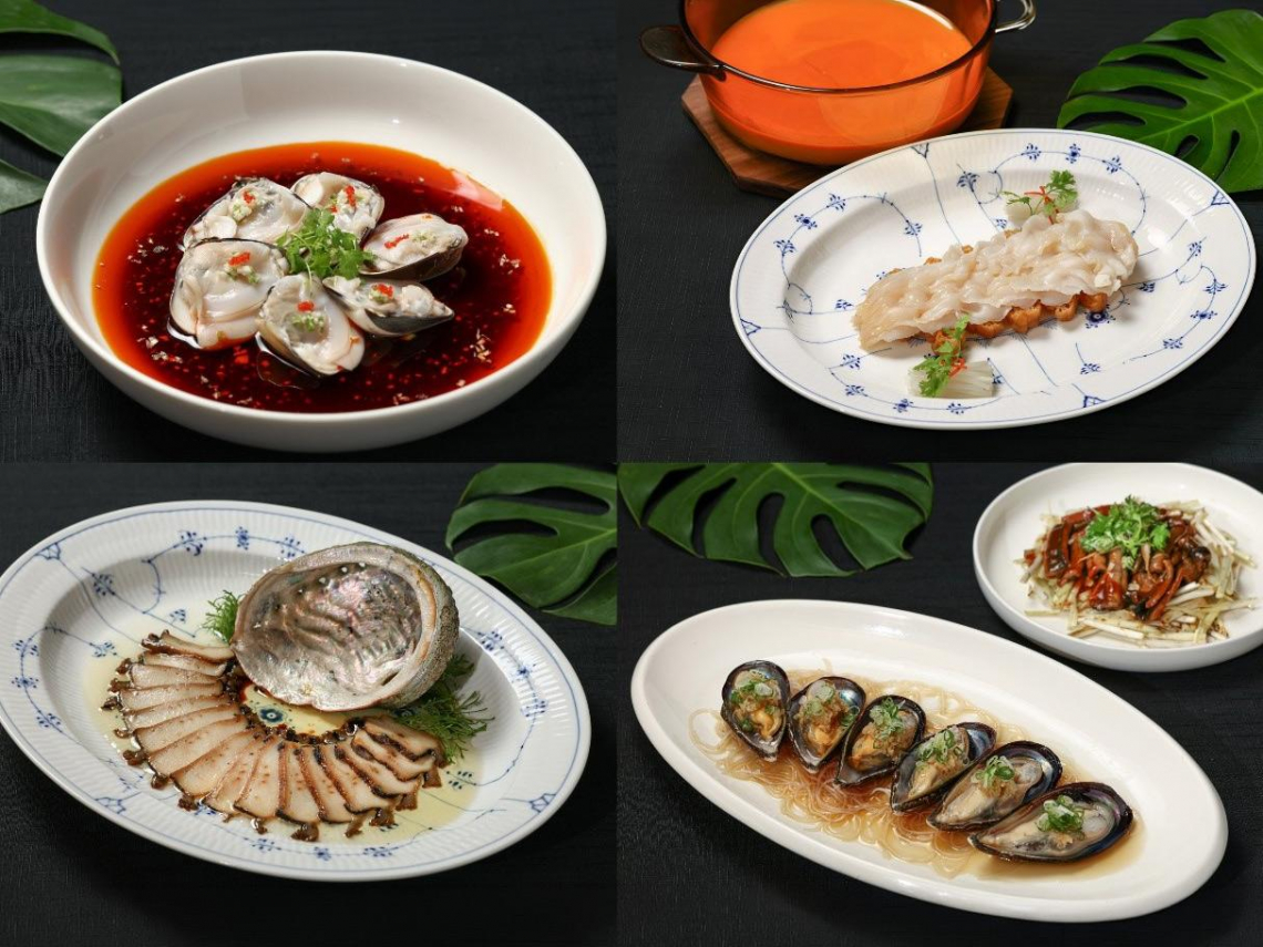 晶華軒夏季新菜登場 世界極品海鮮與高雄大樹百年芝麻工藝 攜手上桌