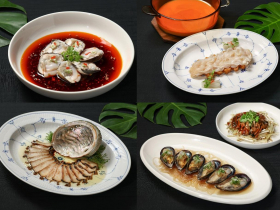 晶華軒夏季新菜登場 世界極品海鮮與高雄大樹百年芝麻工藝 攜手上桌