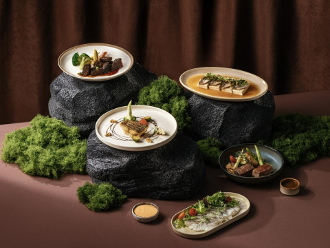 海陸珍味盛宴登場！日本A5和牛 × 龍虎斑菲力 × 在地名店， 煙波「海陸炙饌」一泊二饗 全台奢享
