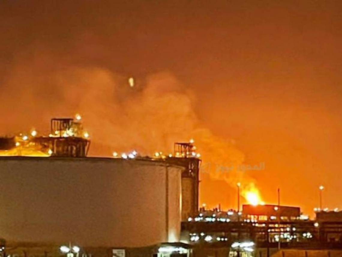 影／卡達全球最大天然氣設施爆炸！釀54傷18失蹤「80公里外都聽到爆炸聲」...全球能源供應添變數？