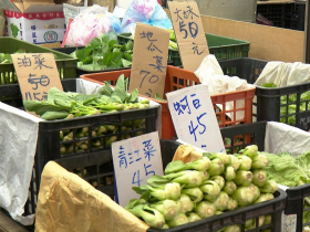 豪雨淹水重創中南部葉菜類！地瓜葉漲最兇1公斤飆120元、青蔥一小把125元…逾7成菜價喊漲