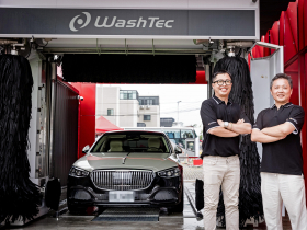 三一東林不只賣超跑，跨足AI洗車半年拓點50家！標榜「高級車」也能進的洗車機，搶攻600億市場大餅