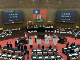 中選會人事案又藍白封殺！沈淑妃、蔡維哲、黃謀信…政院補提3委員遭否決，藍白黨團總召這樣說
