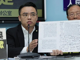 鞭刑公投逕付二讀，8民眾黨立委沒投票…張景森點名7藍委：把公投箱變催票機，就是典型詐騙案！