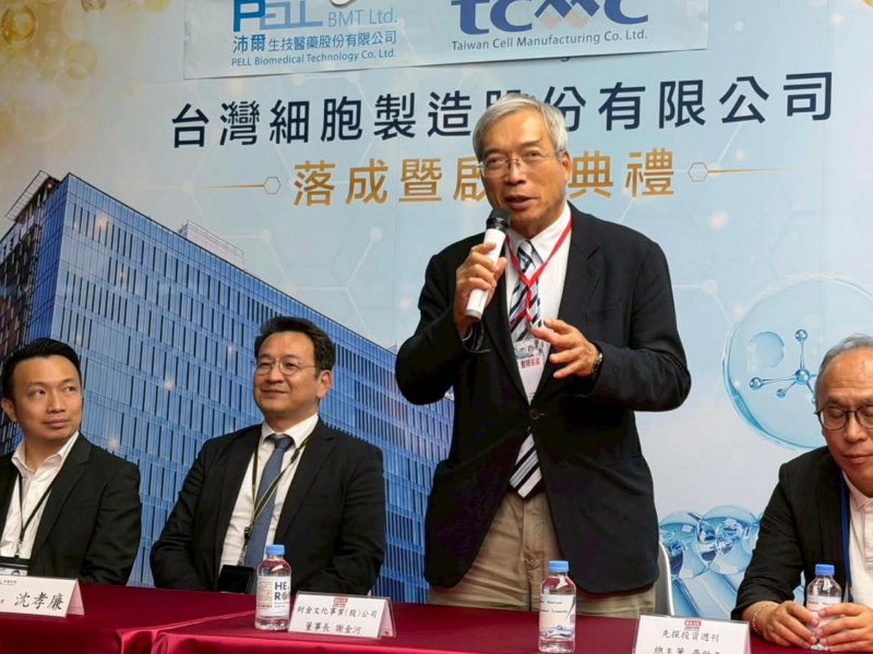 尹衍樑捐北榮15億重粒子癌症中心、禾榮科推廣BNCT到全世界！謝金河：台灣抗癌進入最關鍵10年