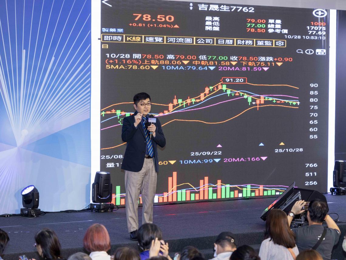 如何把20年法人圈選股邏輯，濃縮成散戶也能用的三步驟？曾任政府基金操盤手黃豐凱的巨浪碉堡法