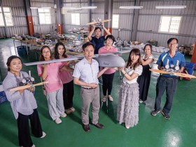 產業新星 一封來自烏克蘭的神祕訂單  揭開彰化秀水田間奇蹟 海威靠農機引擎  拚進全球軍工鏈