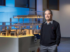「半導體界愛因斯坦」掌舵學院  為搶人才、設備募資奔走 林本堅：學生超越我，就是我最大的成就