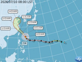 巴威颱風最新動態／「這時間」暴風圈觸陸、風雨最大…哪些縣市有望連放2天颱風假？停班停課達標縣市出爐