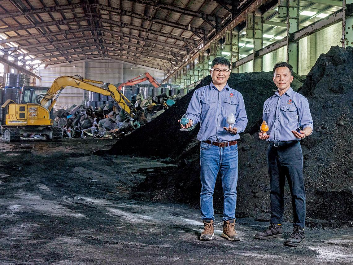 中國禁令引爆全球搶貨  鉬釩提煉廠半年營收增六成    華鉬轉型下一步  卡位釩電池、半導體