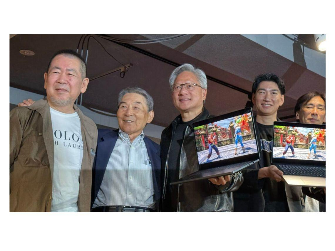 沒SEGA 500萬美元救命錢，就沒輝達！黃仁勳赴日同框恩人致謝…入交昭一郎30年前做了什麼？