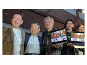 沒SEGA 500萬美元救命錢，就沒輝達！黃仁勳赴日同框恩人致謝…入交昭一郎30年前做了什麼？