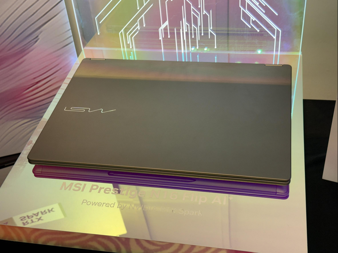 微星RTX Spark筆電最快Q3末上市！想買AI PC卻不知怎麼導入…攜手資策會，加速企業落地應用
