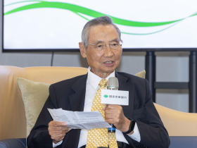 國泰世華銀行新董事長、84歲陳祖培回鍋「想通才來接」！談郭明鑑事件：以最高道德標準重新出發