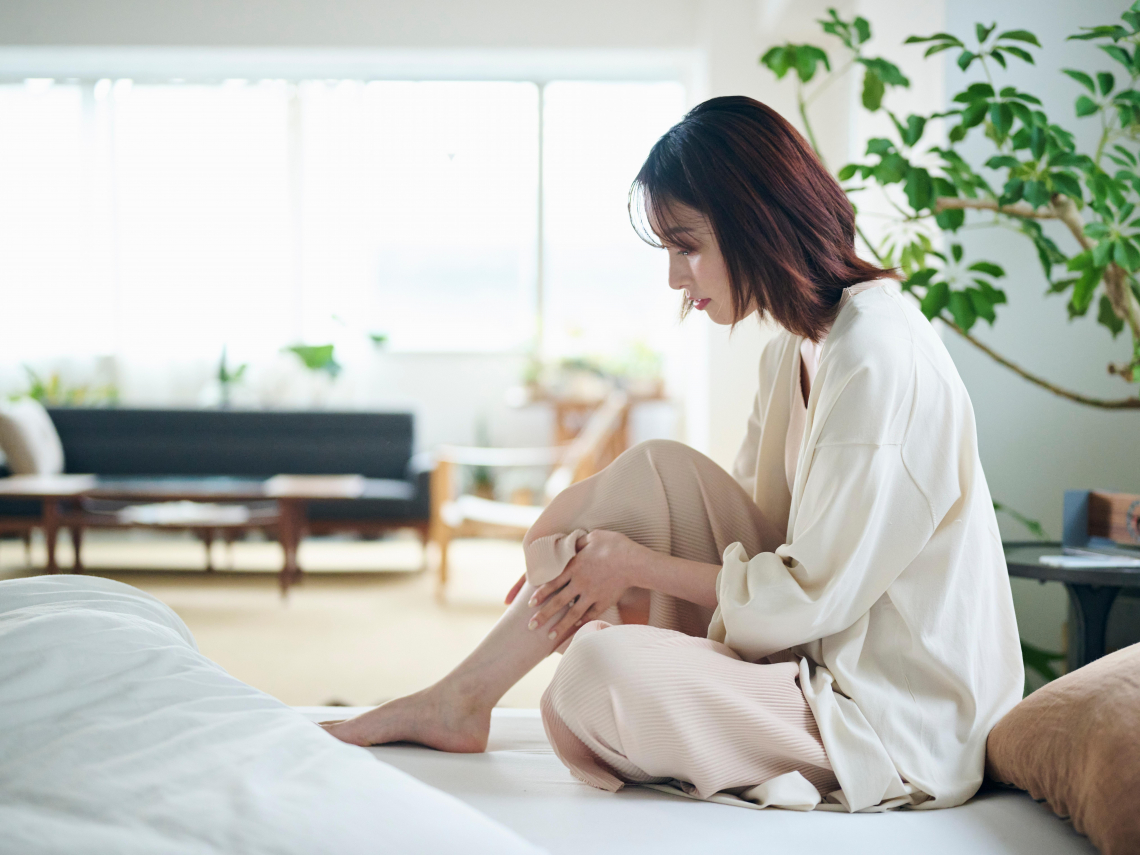 丈夫出軌帶來的，不只是心痛！她每月有3週飽受經前症候群折磨…7招放鬆：慢慢找回不痛的自己