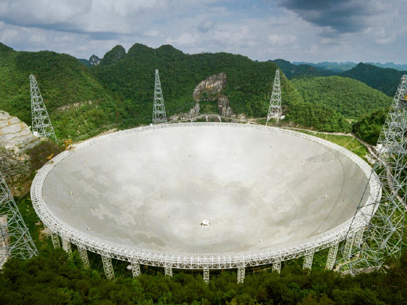 從台灣半導體、美國太空科技到中國天眼：宇宙，也有它的供應鏈——當美國看見、中國聽見，人類準備好了嗎？