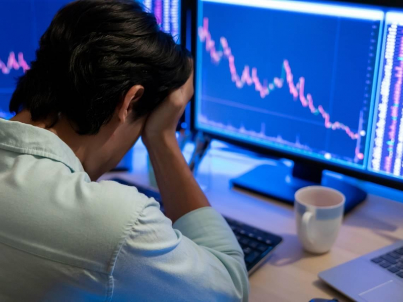 24歲男大生買記憶體股「40萬滾出600萬」！1個月斷頭賠光「快喘不過氣」...為何仍說：存到錢還是開5倍槓桿？