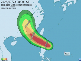 天氣／颱風紅霞將生成！這2天擦邊台灣、大雷雨熱區預備…不只一個颱風，最新路徑圖、10日預報搶先看