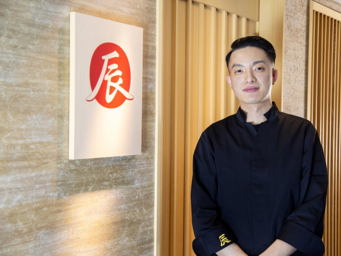 師承名門 辰日本料理 料理長楊世安 三秒之間 成就一貫壽司    全新「沐夏」夏季料理登場 以特色酒肴結合江戶前壽司舖陳套餐