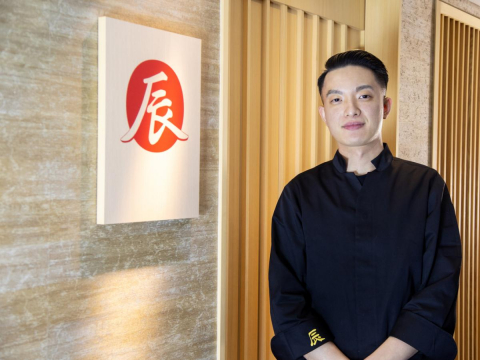師承名門 辰日本料理 料理長楊世安 三秒之間 成就一貫壽司    全新「沐夏」夏季料理登場 以特色酒肴結合江戶前壽司舖陳套餐