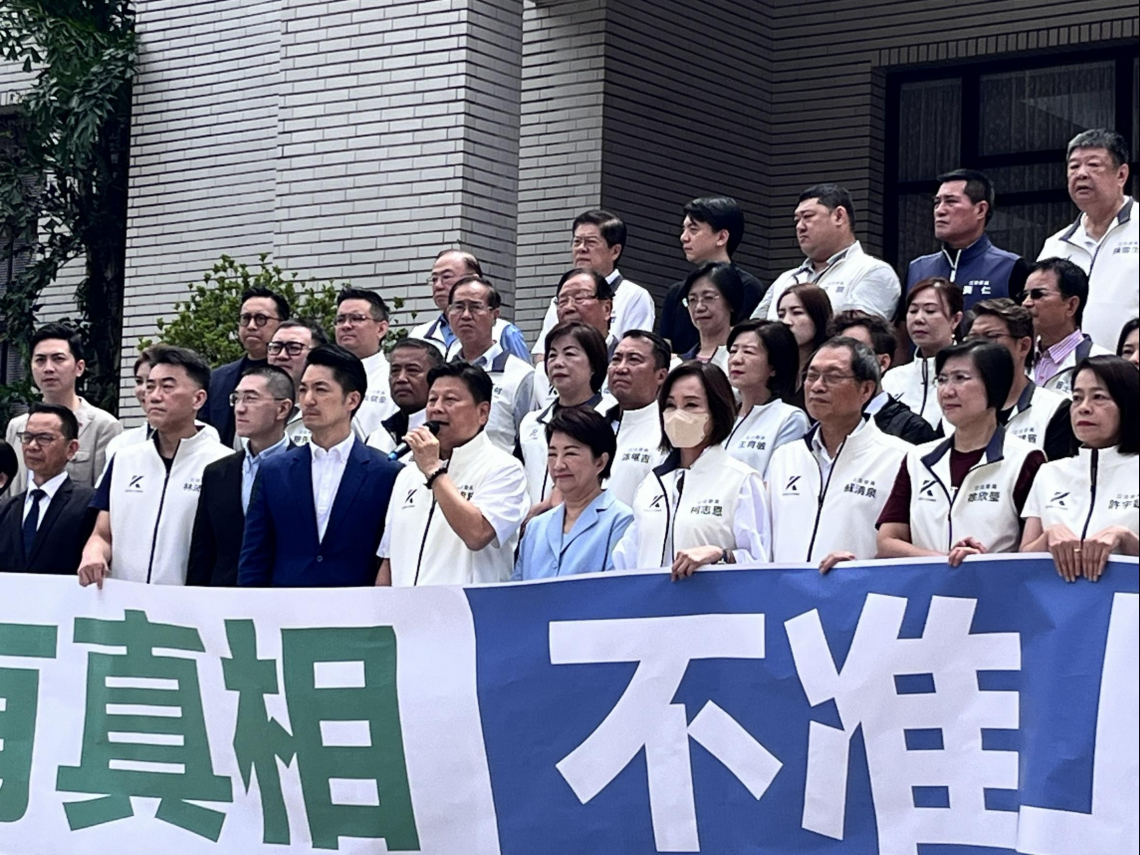 中聯毒油掀恐慌，盧秀燕、蔣萬安喊拒絕重上架、傅崐萁要國賠...4年僅抽驗一次，誰該真正為食安風暴道歉