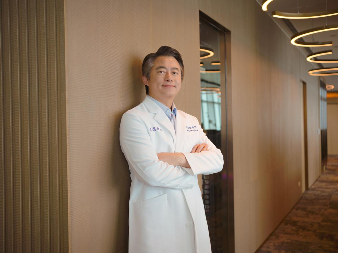 白內障手術如何重建視覺品質？張聰麒談醫師患者最在意的關鍵