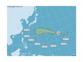 天氣／白海豚強颱「增壯增大」還沒來台灣亂、36度高溫先熱爆到這天！颱風最新路徑圖、10日報搶先看