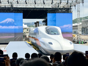 台灣高鐵睽違22年迎新車！N700ST明年7月上線，尖峰運能大增25％...史哲：台灣動脈再升級