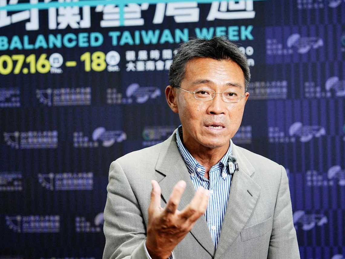 「均衡不是齊頭式平均分配」李冠志談中小企業下一階段競爭力：從生存走向創造新價值  ｜2026均衡臺灣週 系列報導