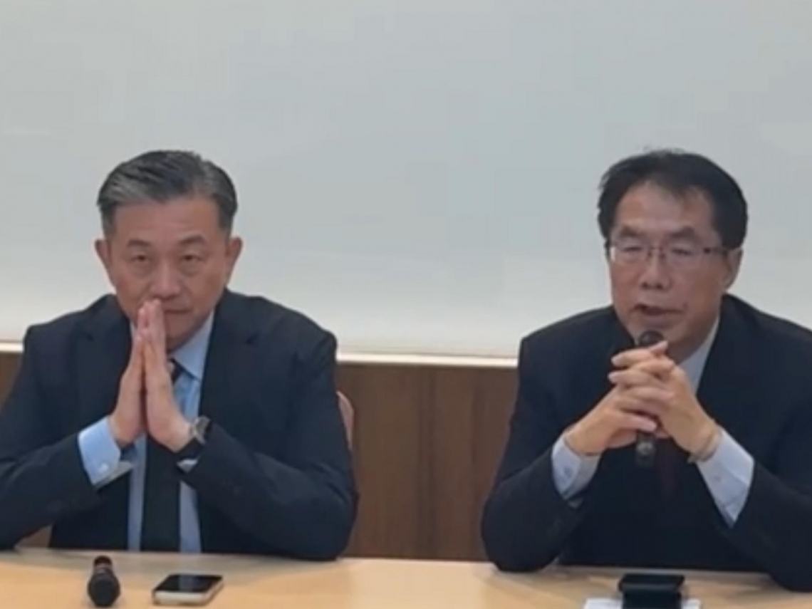 賴清德語音影片用AI深偽，蔣萬安卻是力挺？黃偉哲批「科技佛地魔」：這如果不叫犯法，未來如何防詐騙
