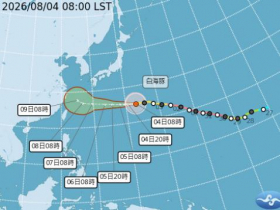 天氣／白海豚颱風最新路徑！北北基桃「暴風圈侵襲率」出爐，這天估發布海警，父親節會影響嗎？10日報先看