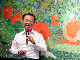 當年爭取台積電來嘉義被說機會渺茫，如今已擁第三廠！翁章梁細數8年改變：蚊子館也變無人機聚落