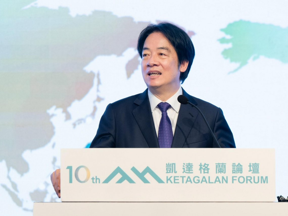 中國推「民促法」跨國鎮壓威脅全球！賴清德倡議打造「非紅供應鏈」反制：台灣將堅持做三件事