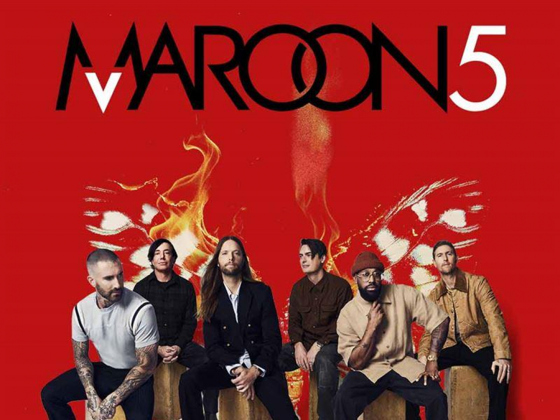 魔力紅Maroon 5演唱會8/11搶票！高雄世運開唱時間、票價座位圖、理想國會員優先購、拓元售票資訊一次看