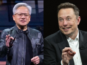 影／黃仁勳點名馬斯克AI競賽最大贏家！3優勢占據重要位置…SpaceX全用輝達晶片，AMD蘇姿丰回應了