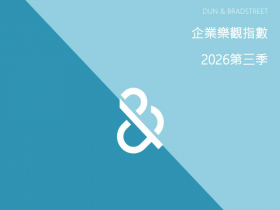 美商鄧白氏發布2026年第三季台灣企業樂觀指數： 供應鏈與財務信心同步降溫，企業投資意願仍展現韌性