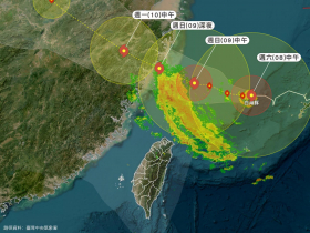 天氣／白海豚慢慢跳！週日陸警有可能？氣象署「3字回應」...最新風雨預測，8地區達停班課標準