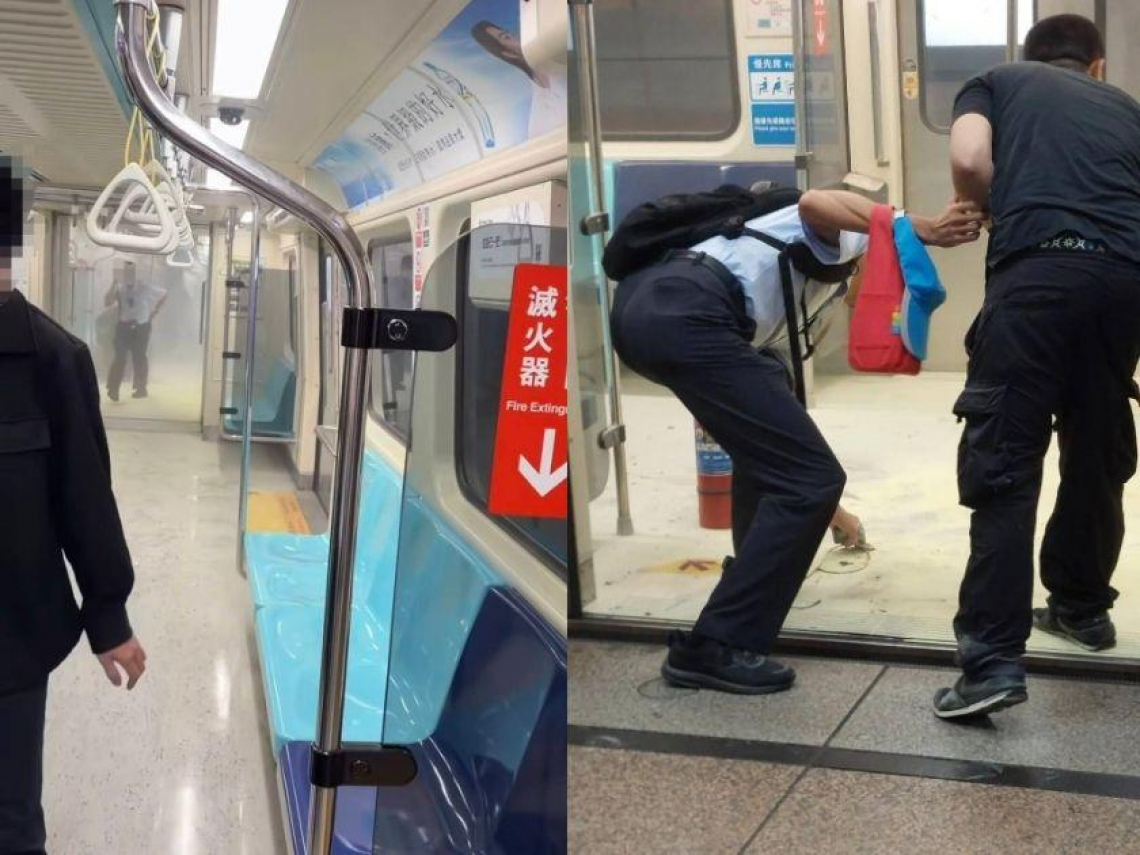 行動電源自燃疏散乘客！北捷板南線竄煙、高鐵也發生…行動電源起火怎麼滅？用水可以？7型號召回一次看