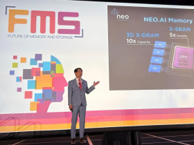 施振榮投資記憶體設計廠NEO    發表新一代AI晶片記憶體技術