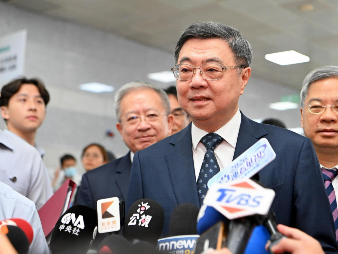 不副署是什麼？韓國瑜轟執政權大不過憲法，卓榮泰回應不副署是憲法賦予：阻違憲法案是衛國必要責任